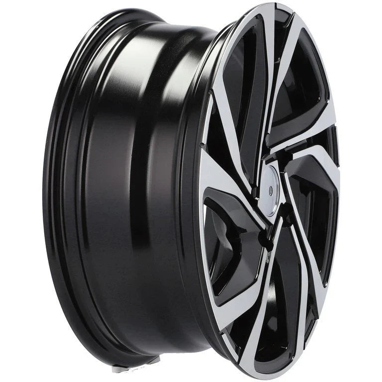 Alu kola Racing Line B5762 6.5x16 5x100 ET45 57.1 černá – detail 2
