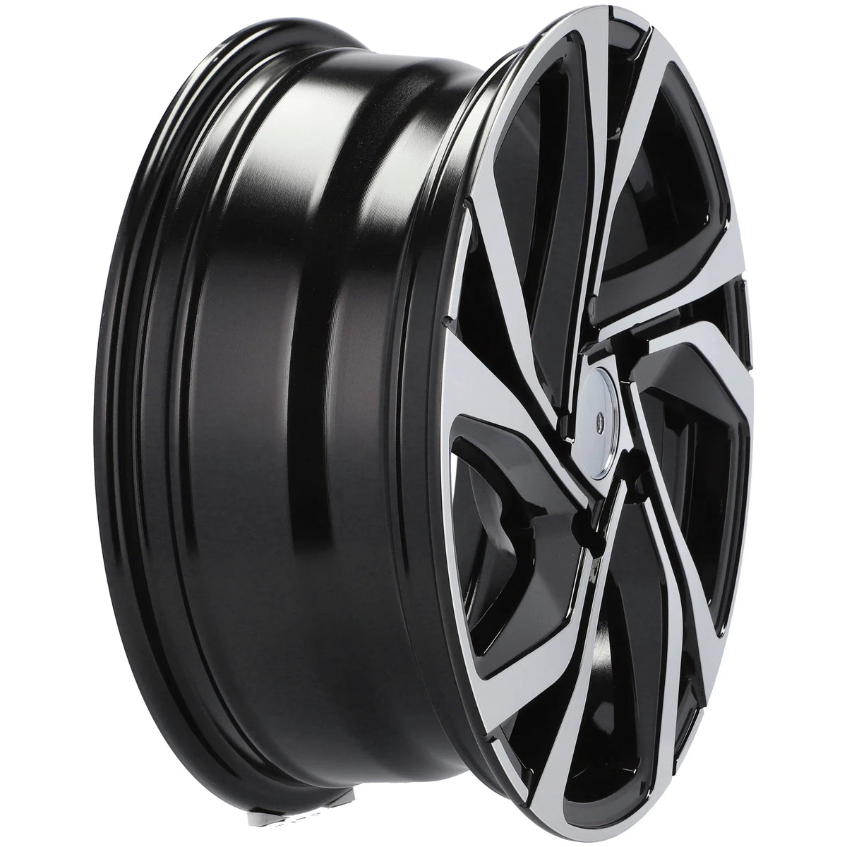 Alu kola Racing Line B5762 6.5x16 5x100 ET45 57.1 černá – detail 4