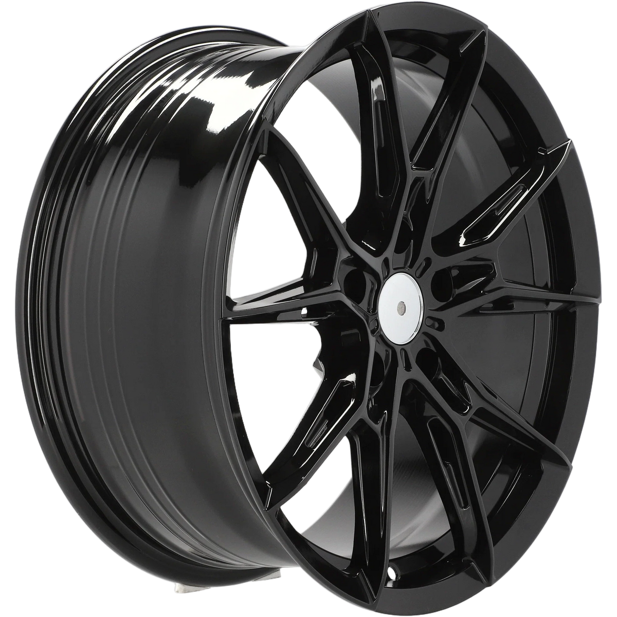 Alu kola pro Racing Line FBX425 8x18 5x108 ET40 67.1 Black – detail 2