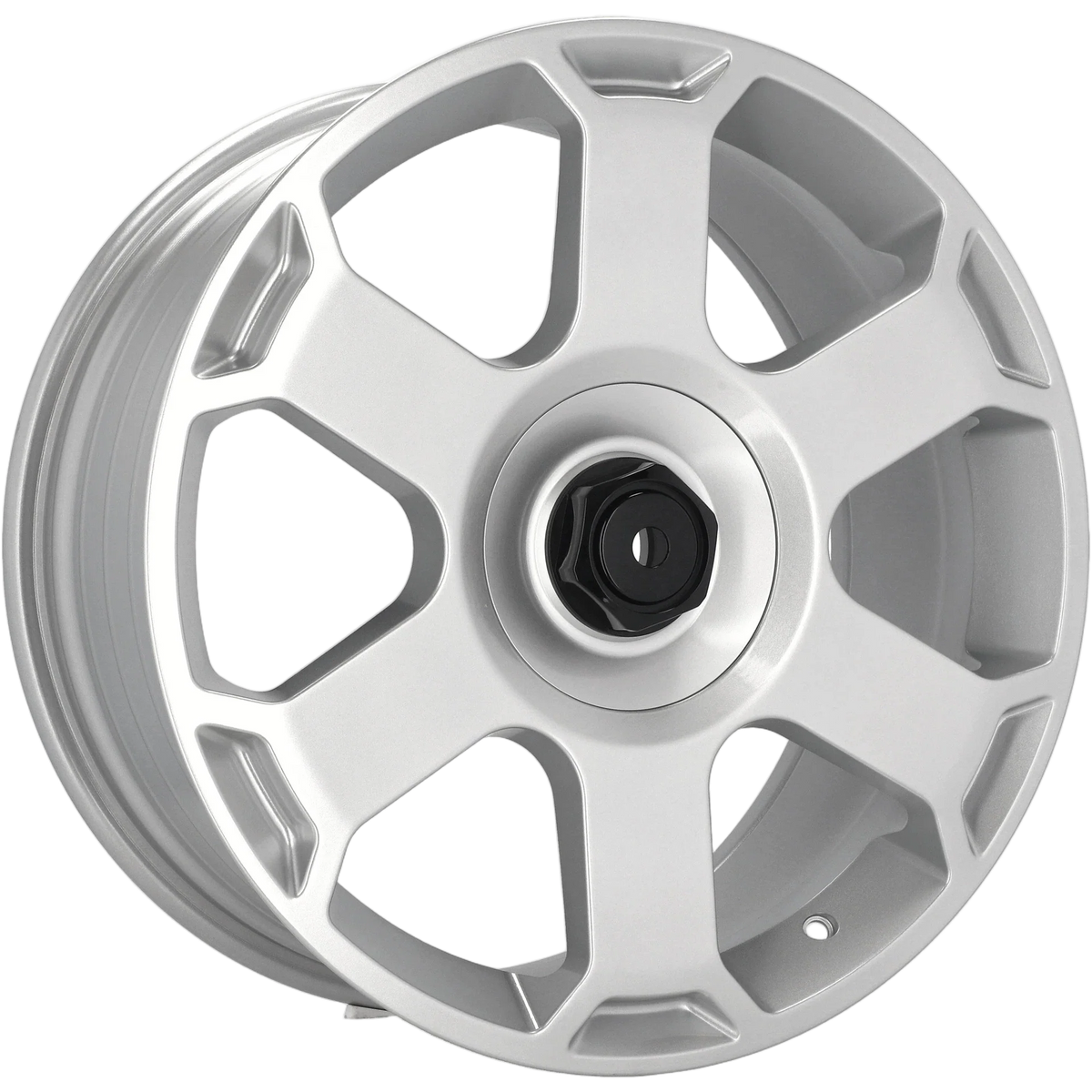 Alu kola pro Racing Line IN01025F 8x18 5x112 ET40 66.6 Silver Shining