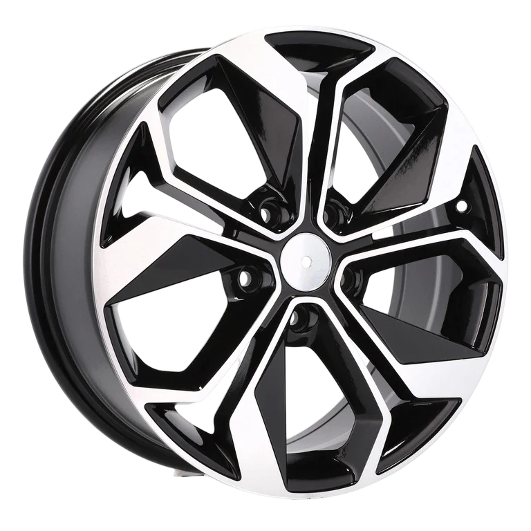 Alu kola pro Renault B5168 7.5x18 5x114.3 ET40 66.1 černá