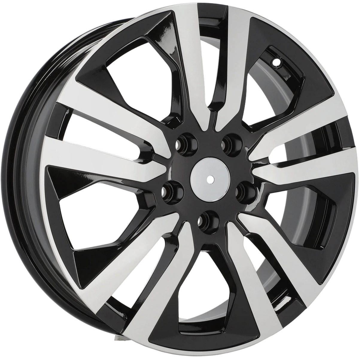 Alu kola pro Renault IN3516F 6x17 5x114.3 ET50 66.1 Black Polished