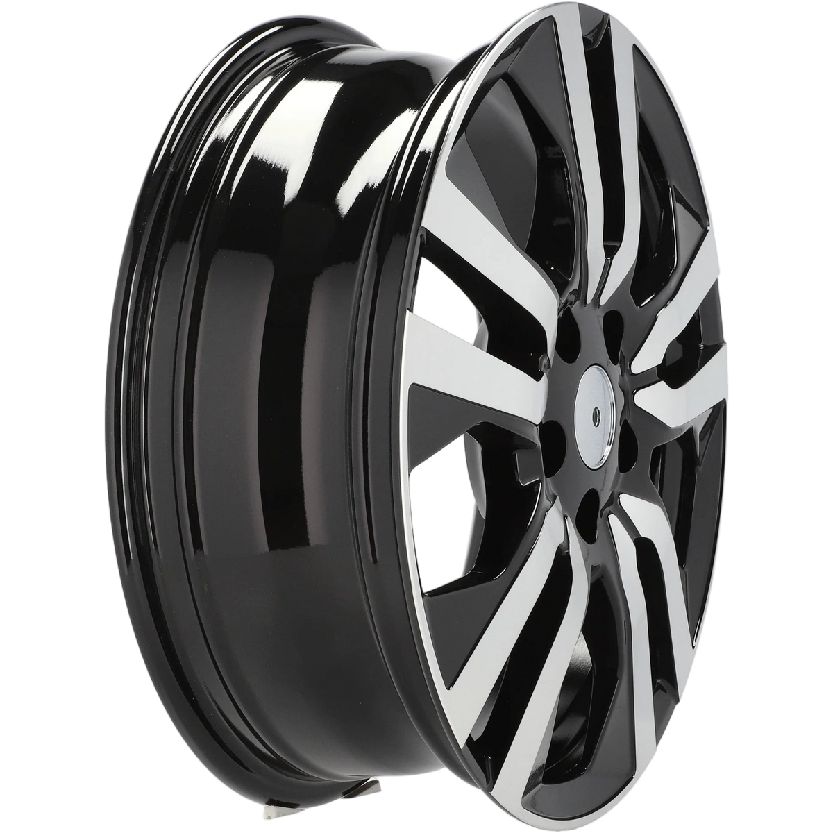 Alu kola pro Renault IN3516F 6x17 5x114.3 ET50 66.1 Black Polished – detail 1
