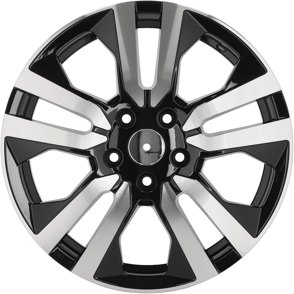 Alu kola pro Renault IN3516F 6x17 5x114.3 ET50 66.1 Black Polished – detail 4