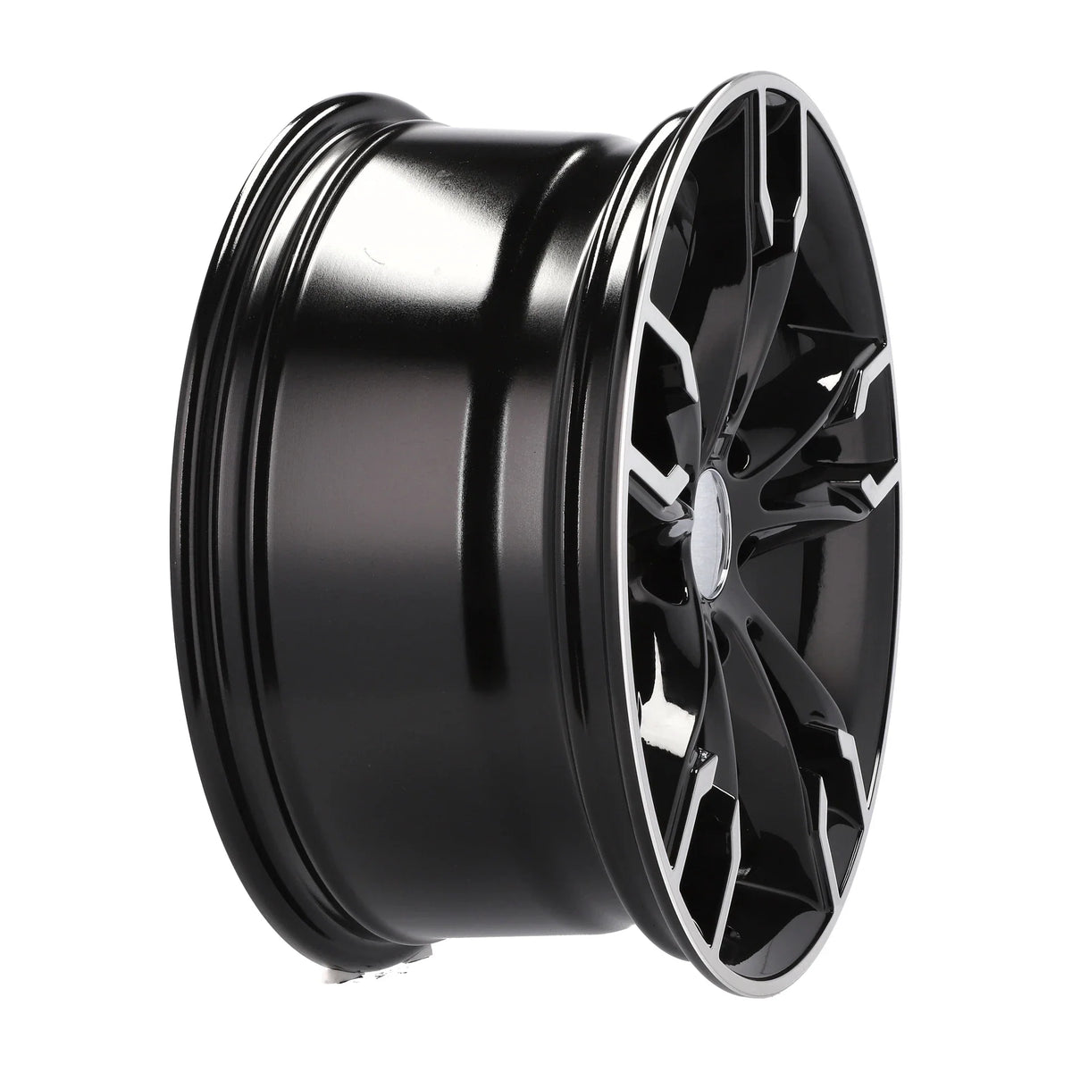 Alu kola pro Seat Y1257 7x17 5x100 ET47 57.1 černá – detail 4