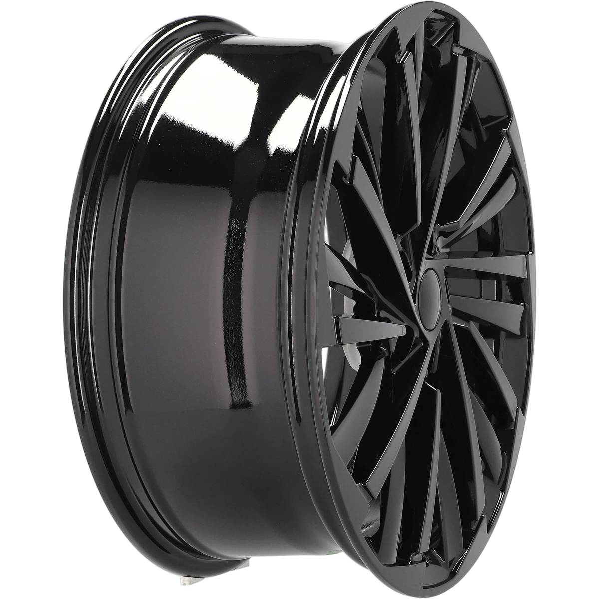 Alu kola pro Škoda FBX261 8x19 5x112 ET45 57.1 Black – detail 1