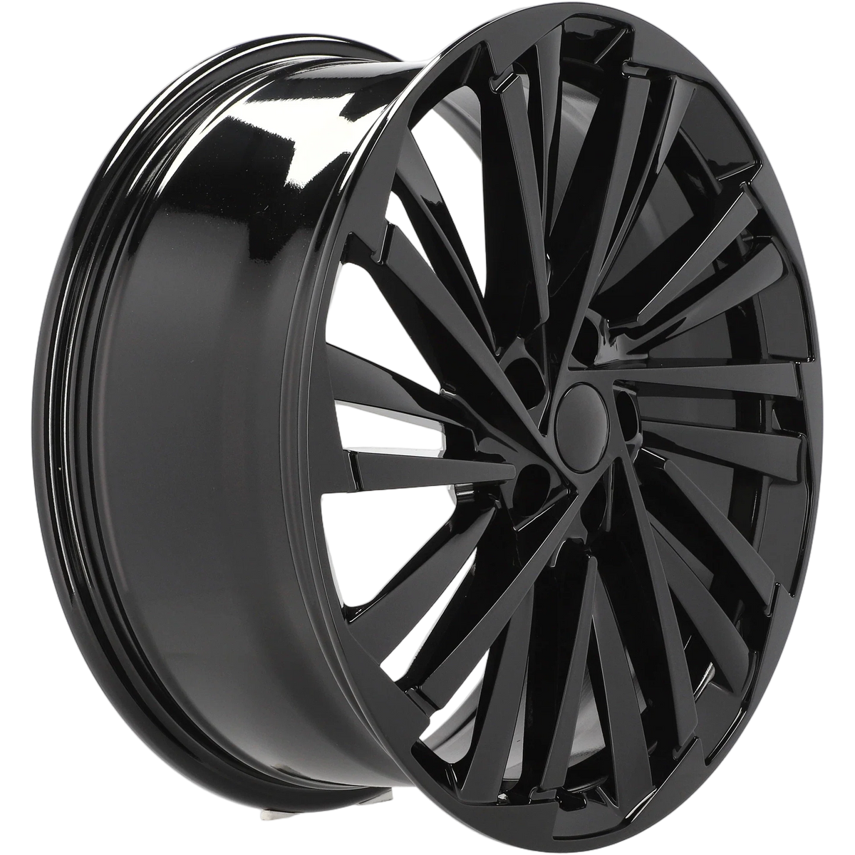 Alu kola pro Škoda FBX261 8x19 5x112 ET45 57.1 Black – detail 2
