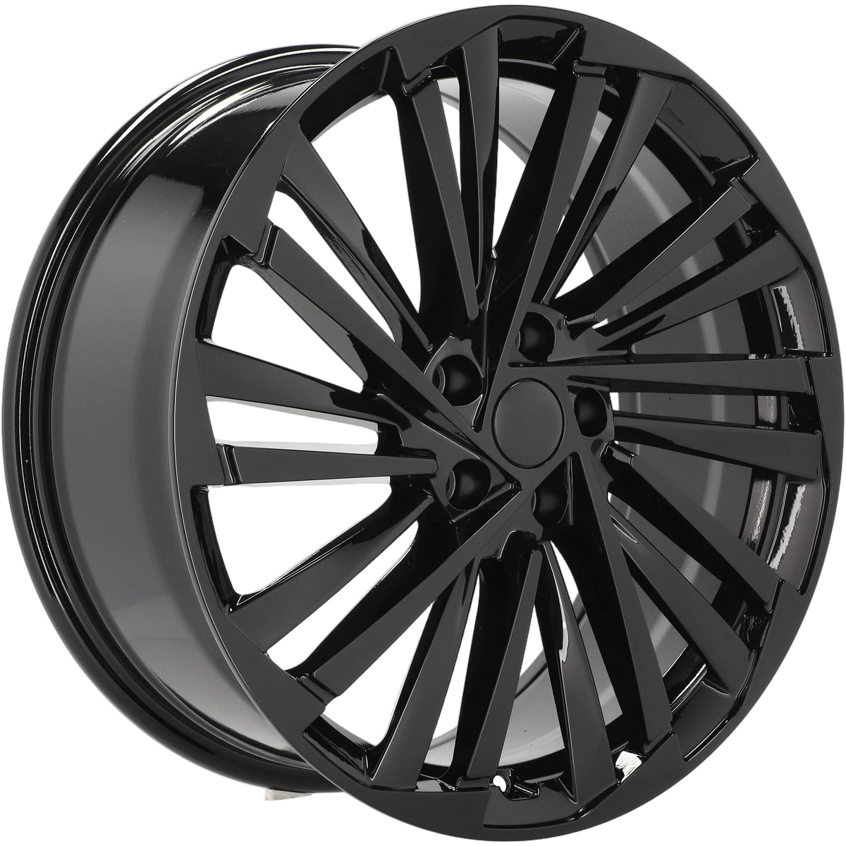 Alu kola pro Škoda FBX261 8x19 5x112 ET45 57.1 Black – detail 3