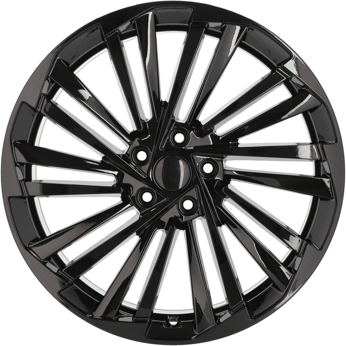 Alu kola pro Škoda FBX261 8x19 5x112 ET45 57.1 Black – detail 4