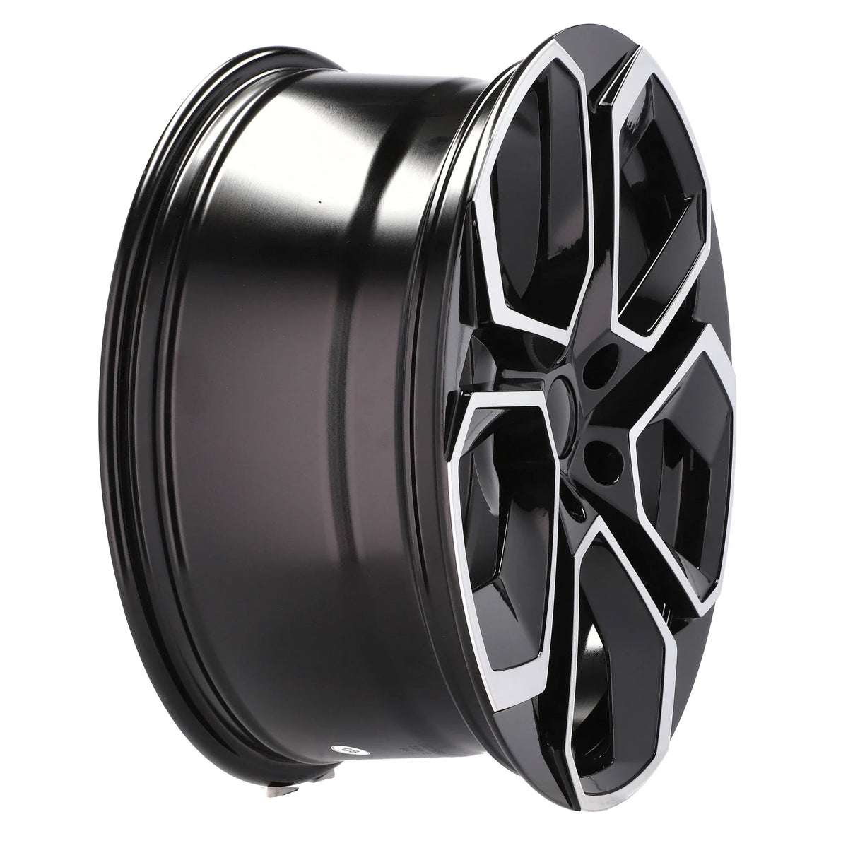 Alu kola pro Škoda I5561 7x17 5x112 ET46 57.1 černá – detail 4