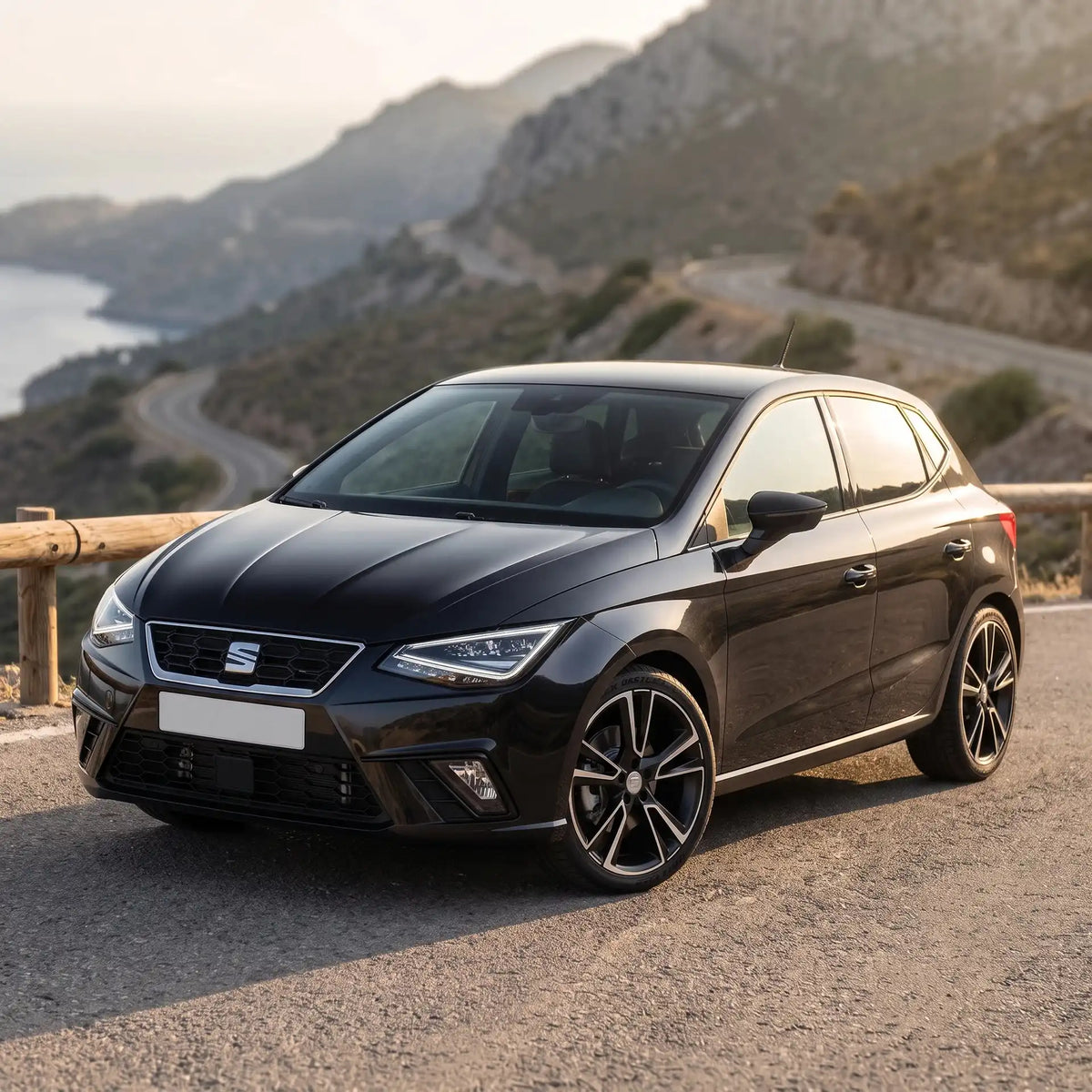 Alu kola pro Škoda IN3627F 7x17 5x100 ET46 57.1 černá – na voze 1