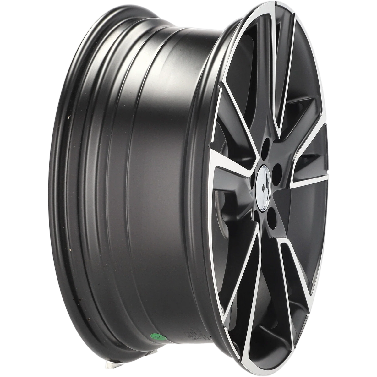 Alu kola pro Škoda IN3627F 7x17 5x100 ET46 57.1 černá – detail 1
