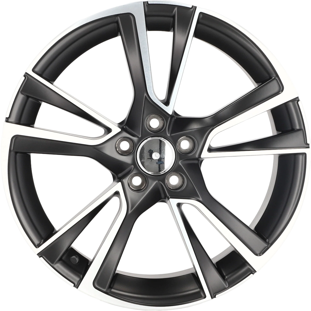 Alu kola pro Škoda IN3627F 7x17 5x100 ET46 57.1 černá – detail 4