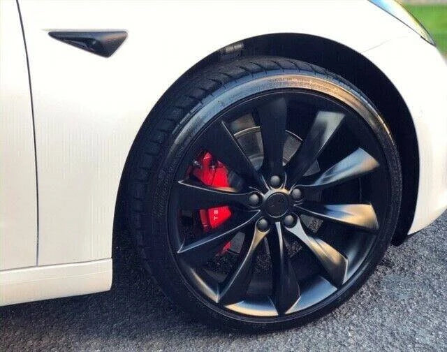 Alu kola pro Tesla 3S209 9.5x20 5x114.3 ET40 64.1 Black Matt – na voze 2