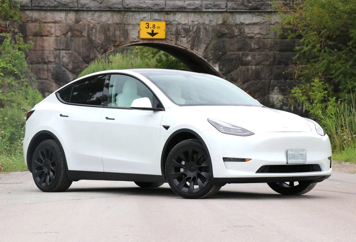 Alu kola pro Tesla D1797 9.5x20 5x114.3 ET45 64.1 Black Matt – na voze 1