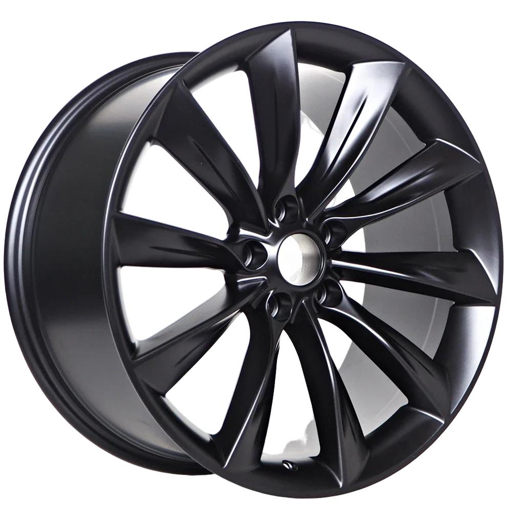 Alu kola pro Tesla Nest 9,5x19 5x114,3 ET40 64,1 Matt Black