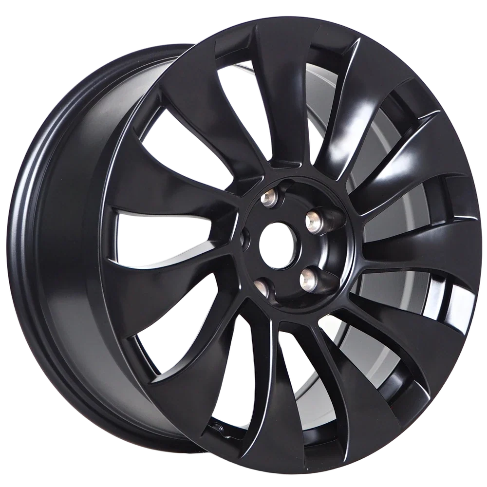 Alu kola pro Tesla Steven 9,5x21 5x114,3 ET40 64,1 Matt Black