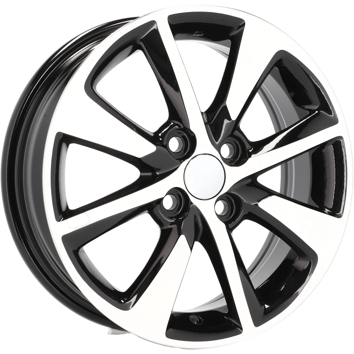 Alu kola pro Toyota 55504 5.5x15 4x100 ET45 54.1 Black Polished