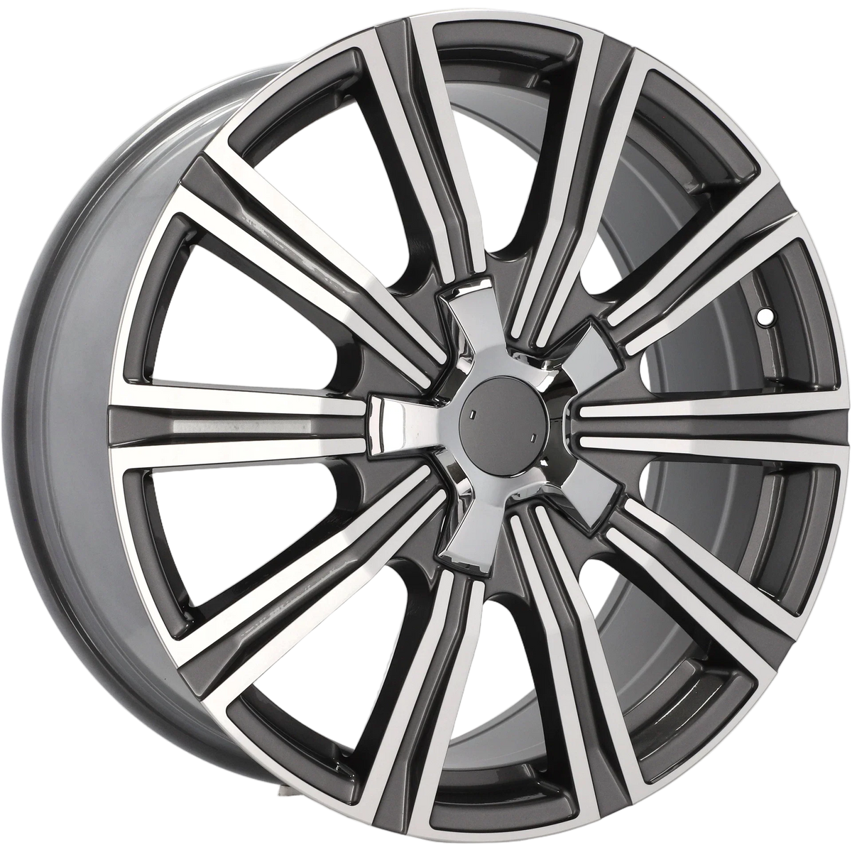 Alu kola pro Toyota B1149 8.5x21 5x150 ET60 110.1 Grey Polished