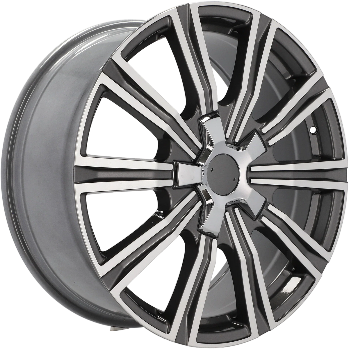 Alu kola pro Toyota B1149 8.5x21 5x150 ET60 110.1 Grey Polished – detail 3