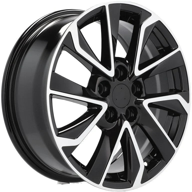 Alu kola pro Toyota B5463 8x18 5x100 ET40 54.1 černá – detail 3