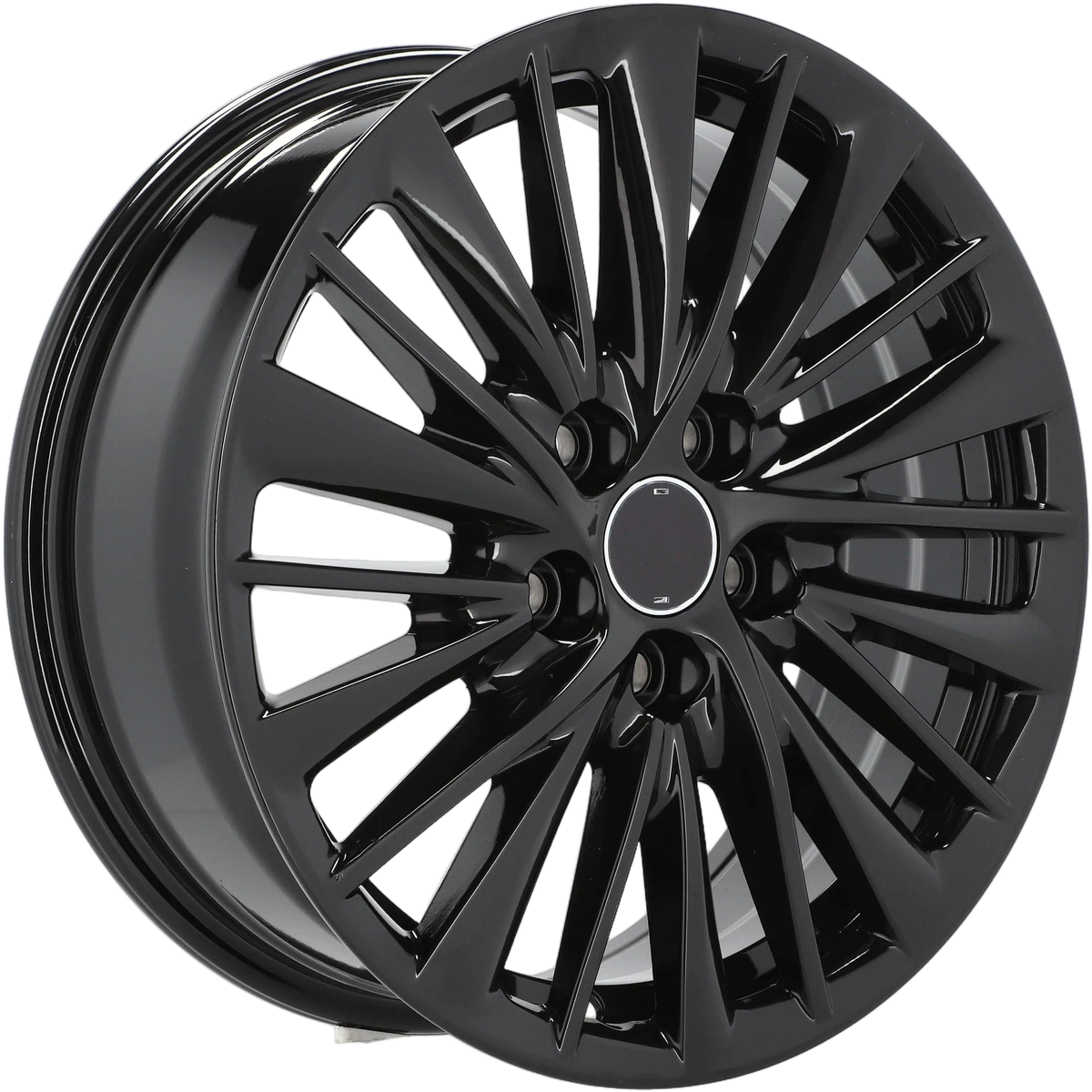 Alu kola pro Toyota FBX434 6.5x17 5x114.3 ET30 60.1 Black – detail 3
