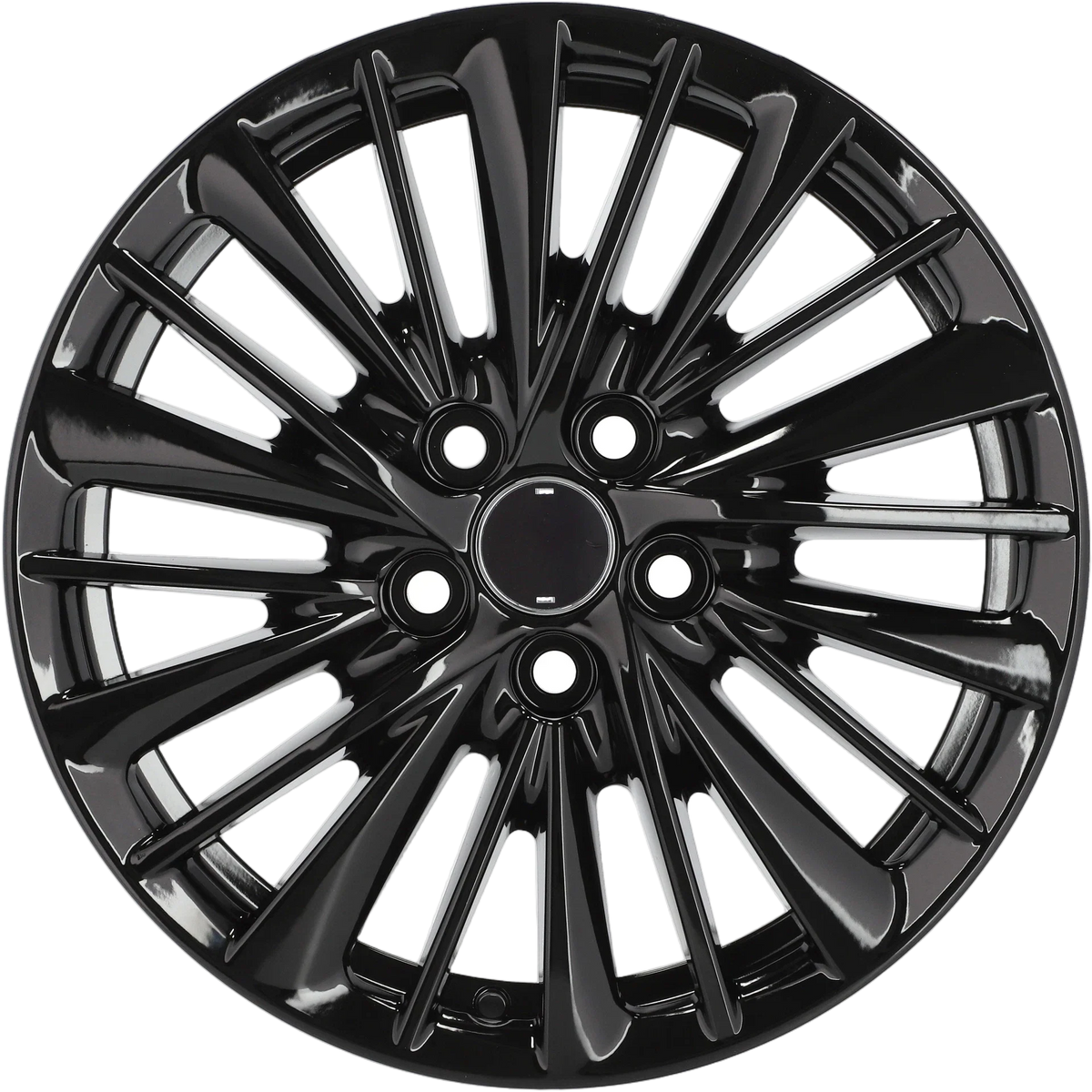 Alu kola pro Toyota FBX434 6.5x17 5x114.3 ET30 60.1 Black – detail 4