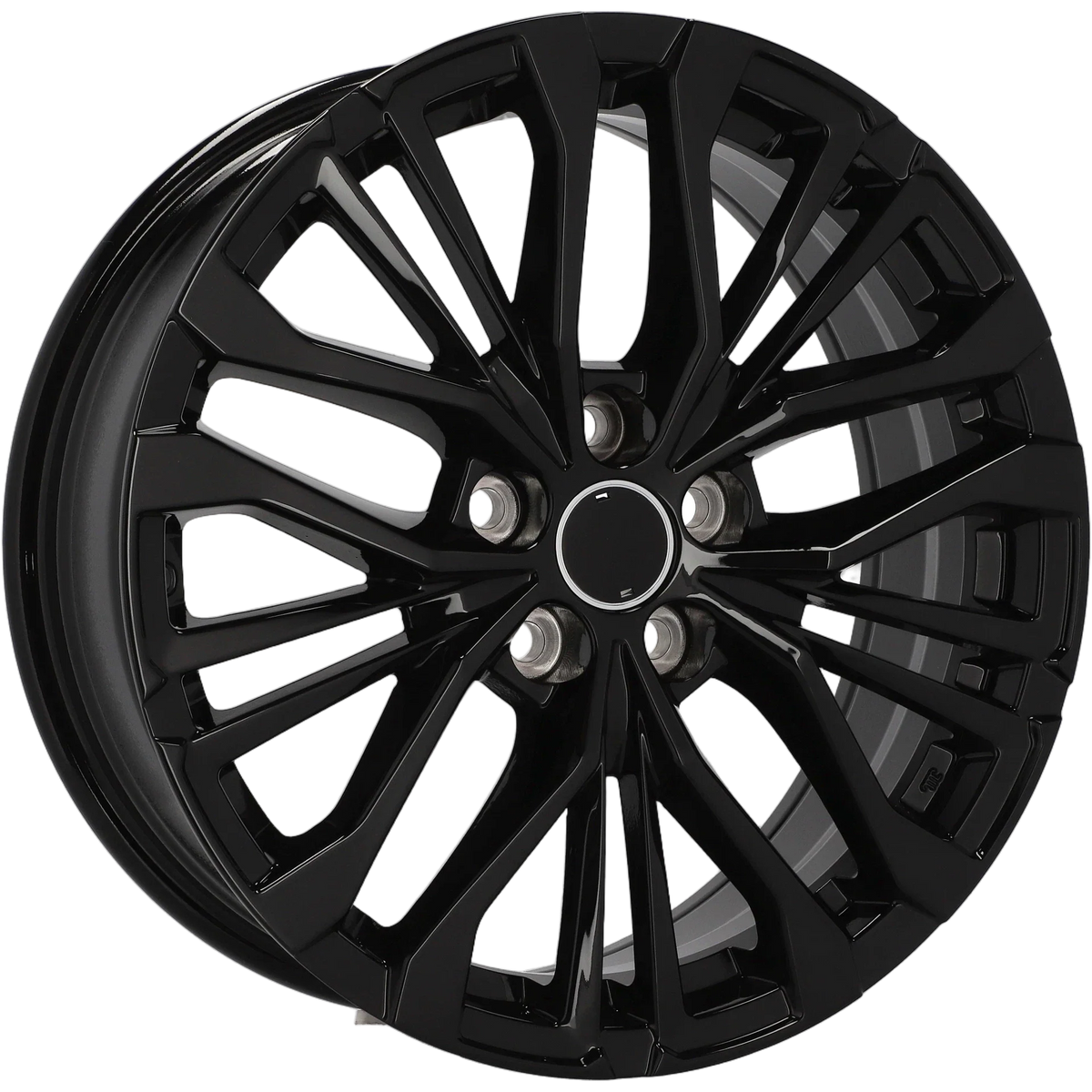Alu kola pro Toyota H3272F 7x18 5x114.3 ET35 60.1 Black – detail 1