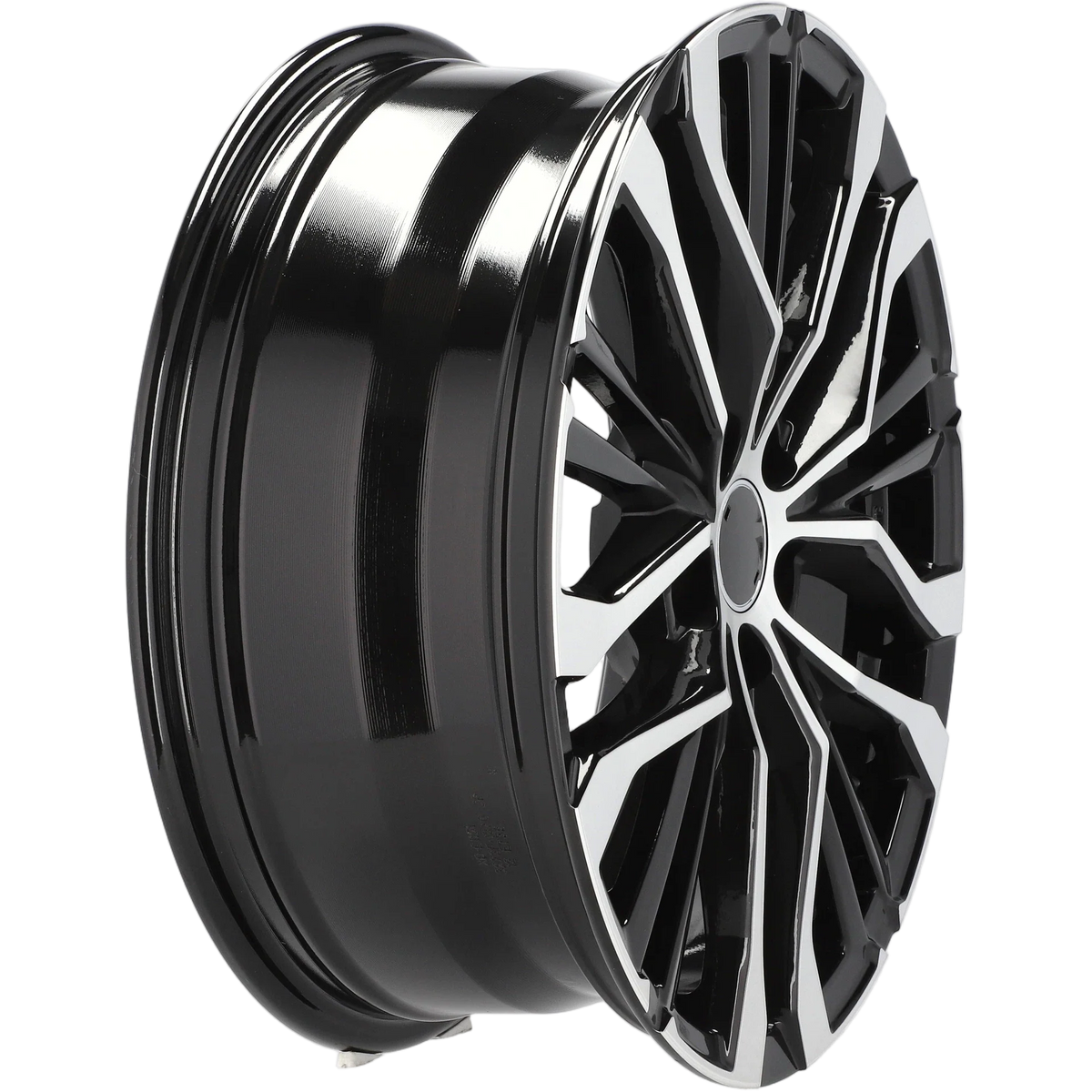 Alu kola pro Toyota H3272F 7x18 5x114.3 ET35 60.1 Black Polished – detail 1