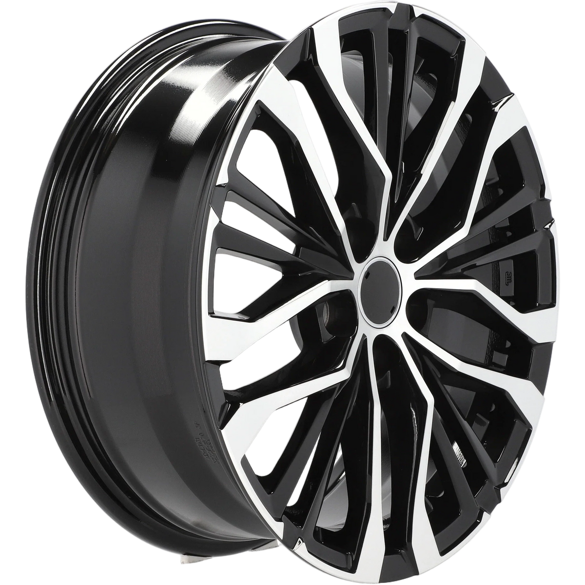 Alu kola pro Toyota H3272F 7x18 5x114.3 ET35 60.1 Black Polished – detail 2