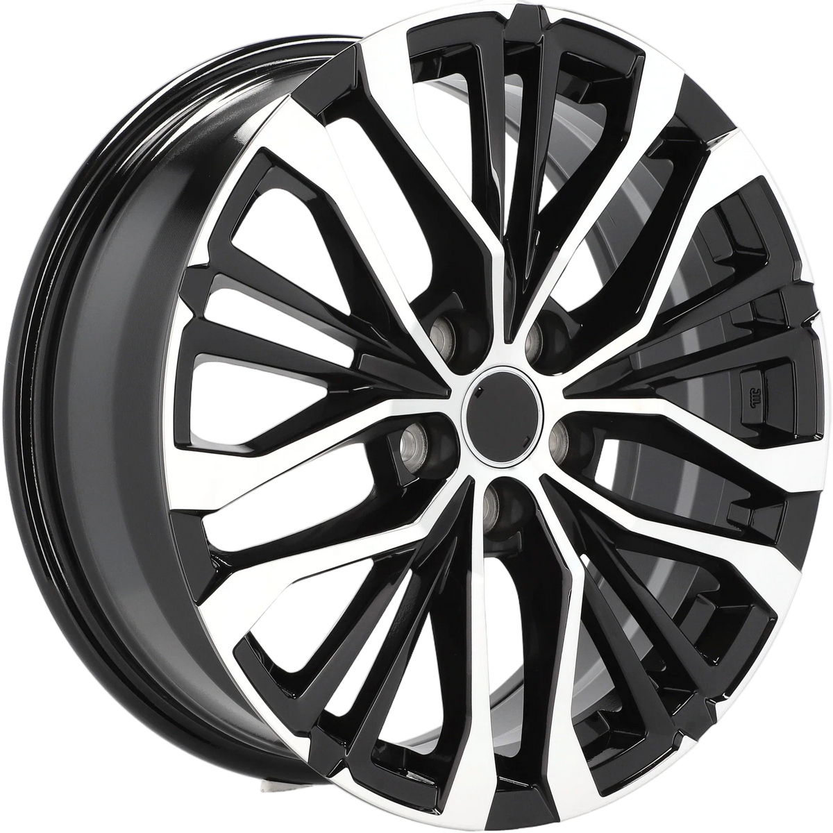 Alu kola pro Toyota H3272F 7x18 5x114.3 ET35 60.1 Black Polished – detail 3