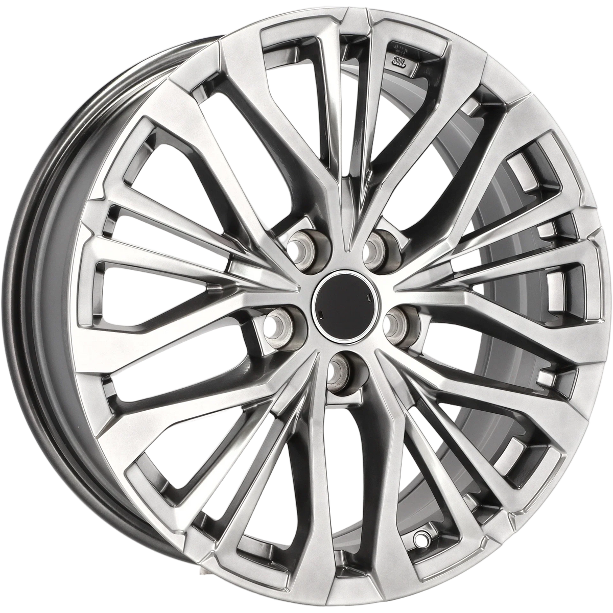Alu kola pro Toyota H3272F 7x18 5x114.3 ET35 60.1 Hyper Black