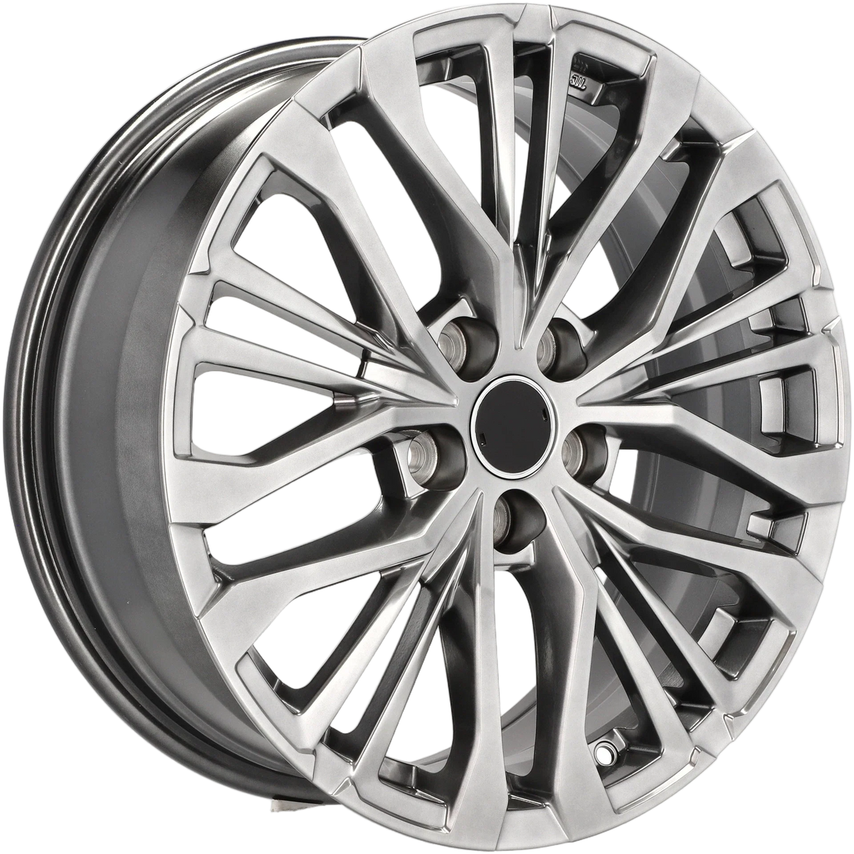 Alu kola pro Toyota H3272F 7x18 5x114.3 ET35 60.1 Hyper Black – detail 3