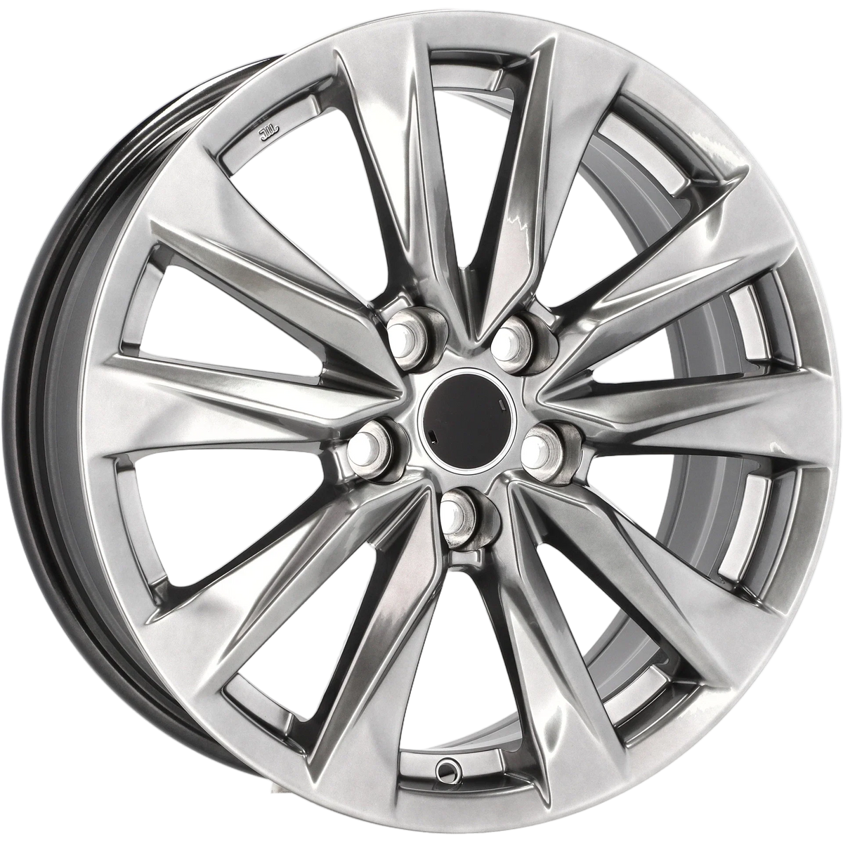 Alu kola pro Toyota H3341F 6.5x17 5x114.3 ET35 60.1 Hyper Black