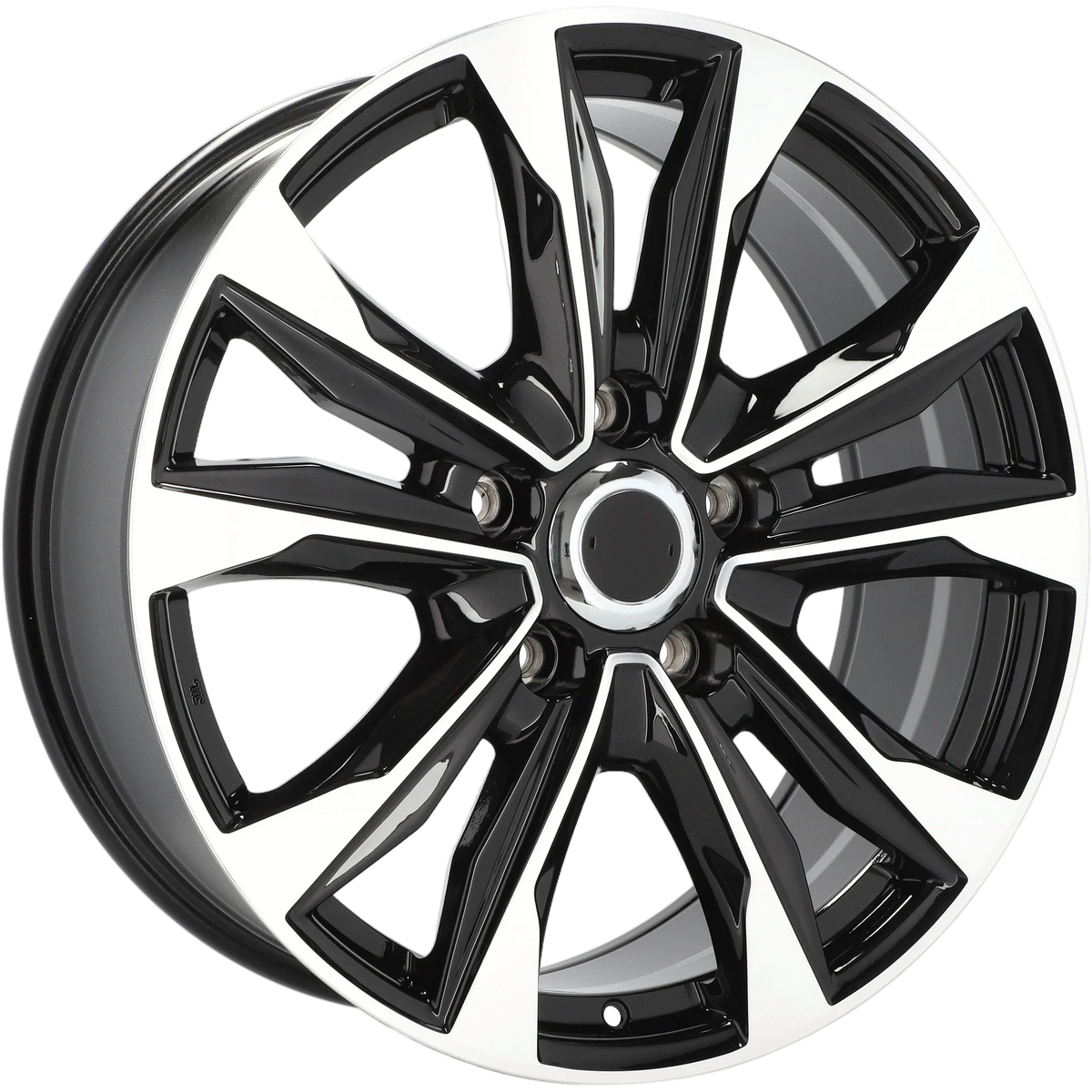 Alu kola pro Toyota H869F 8.5x21 5x150 ET45 110.1 Black Polished
