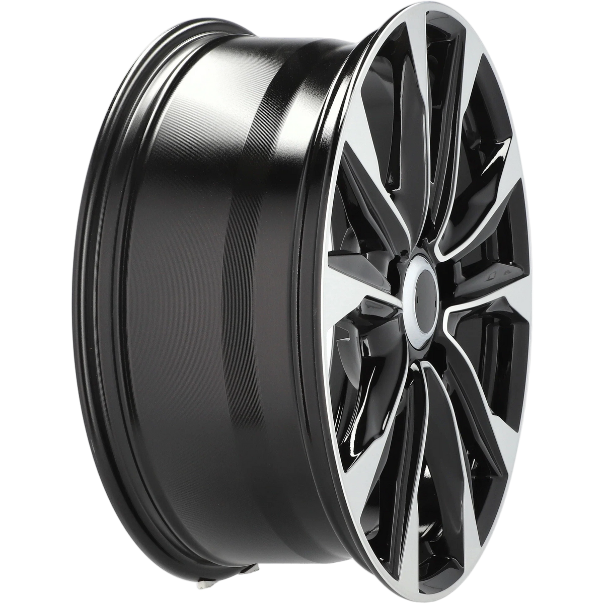 Alu kola pro Toyota H869F 8.5x21 5x150 ET45 110.1 Black Polished – detail 1