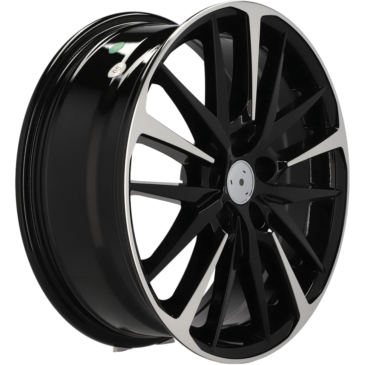 Alu kola pro Toyota IN0184 7x18 5x114.3 ET35 60.1 Black Polished – detail 2