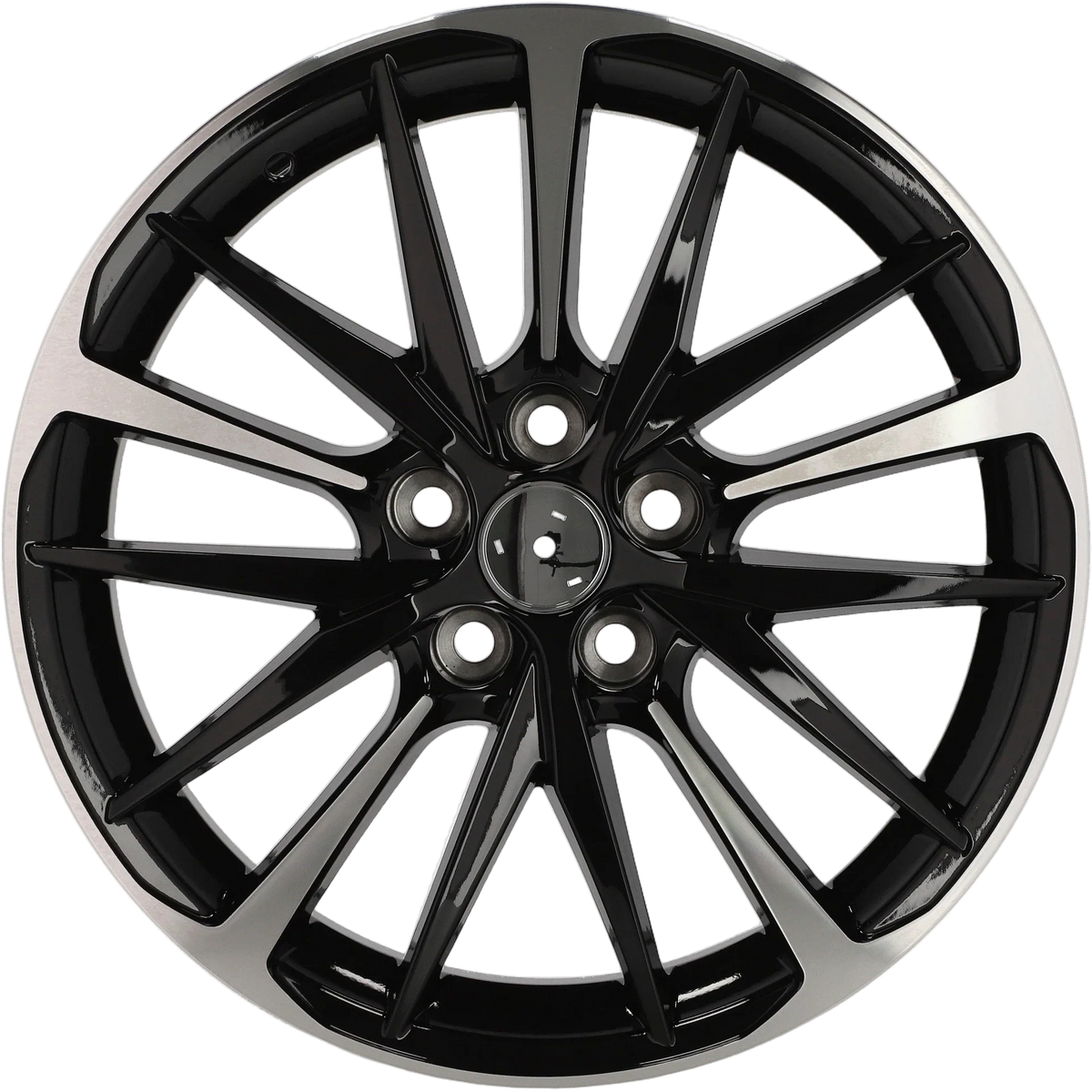Alu kola pro Toyota IN0184 7x18 5x114.3 ET35 60.1 Black Polished – detail 4