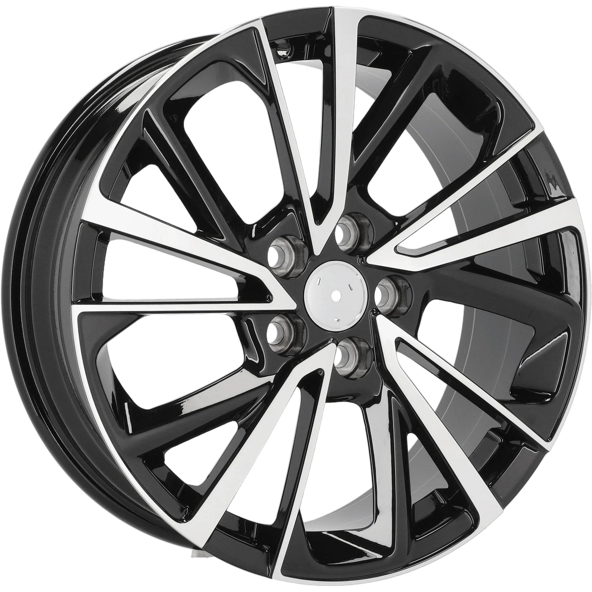 Alu kola pro Toyota IN3623F 7x18 5x114.3 ET35 60.1 Black Polished