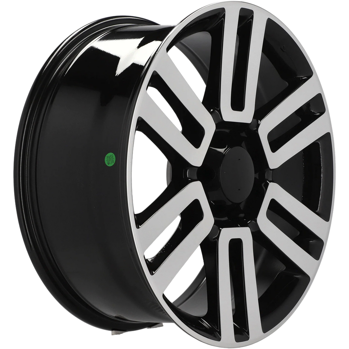 Alu kola pro Toyota JT028 8.5x20 6x139.7 ET30 106.1 Black Polished – detail 2