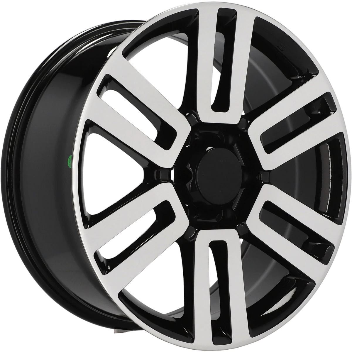 Alu kola pro Toyota JT028 8.5x20 6x139.7 ET30 106.1 Black Polished – detail 3