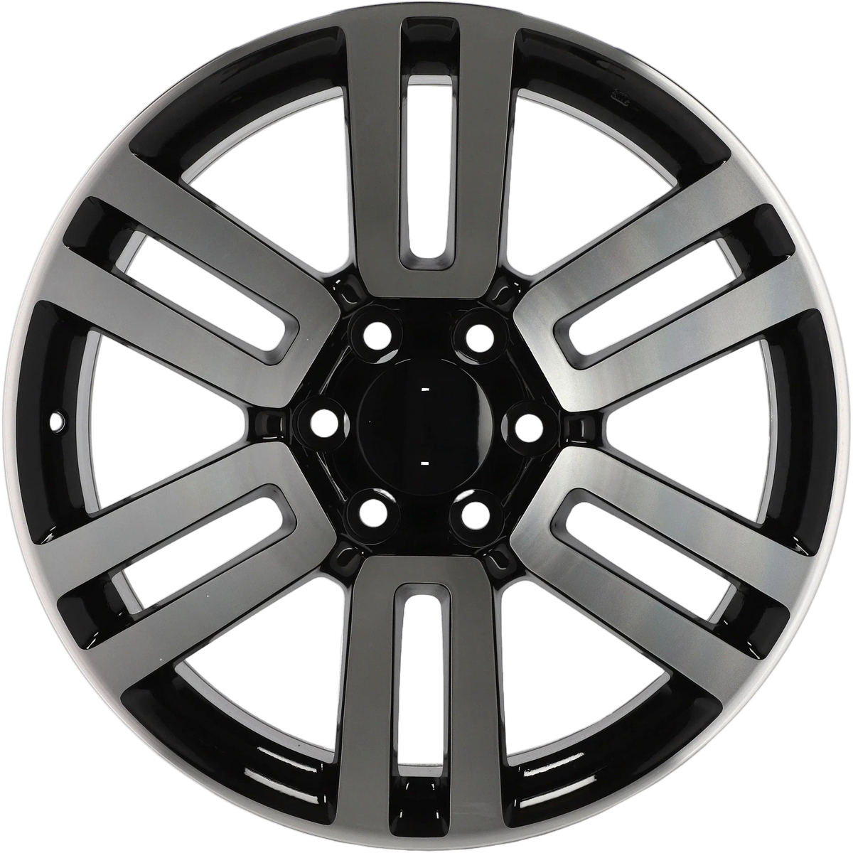 Alu kola pro Toyota JT028 8.5x20 6x139.7 ET30 106.1 Black Polished – detail 4