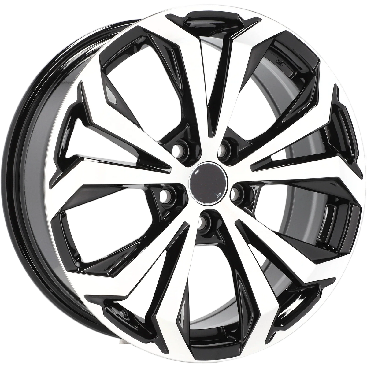 Alu kola pro Toyota Y1133 7x18 5x114.3 ET35 60.1 Black Polished
