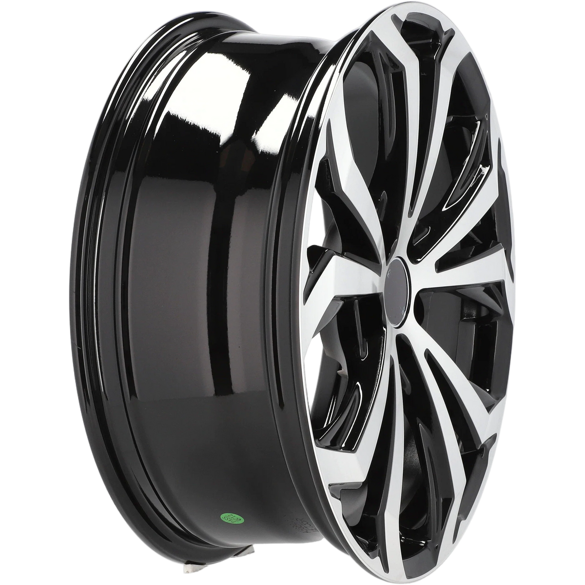 Alu kola pro Toyota Y1133 7x18 5x114.3 ET35 60.1 Black Polished – detail 1