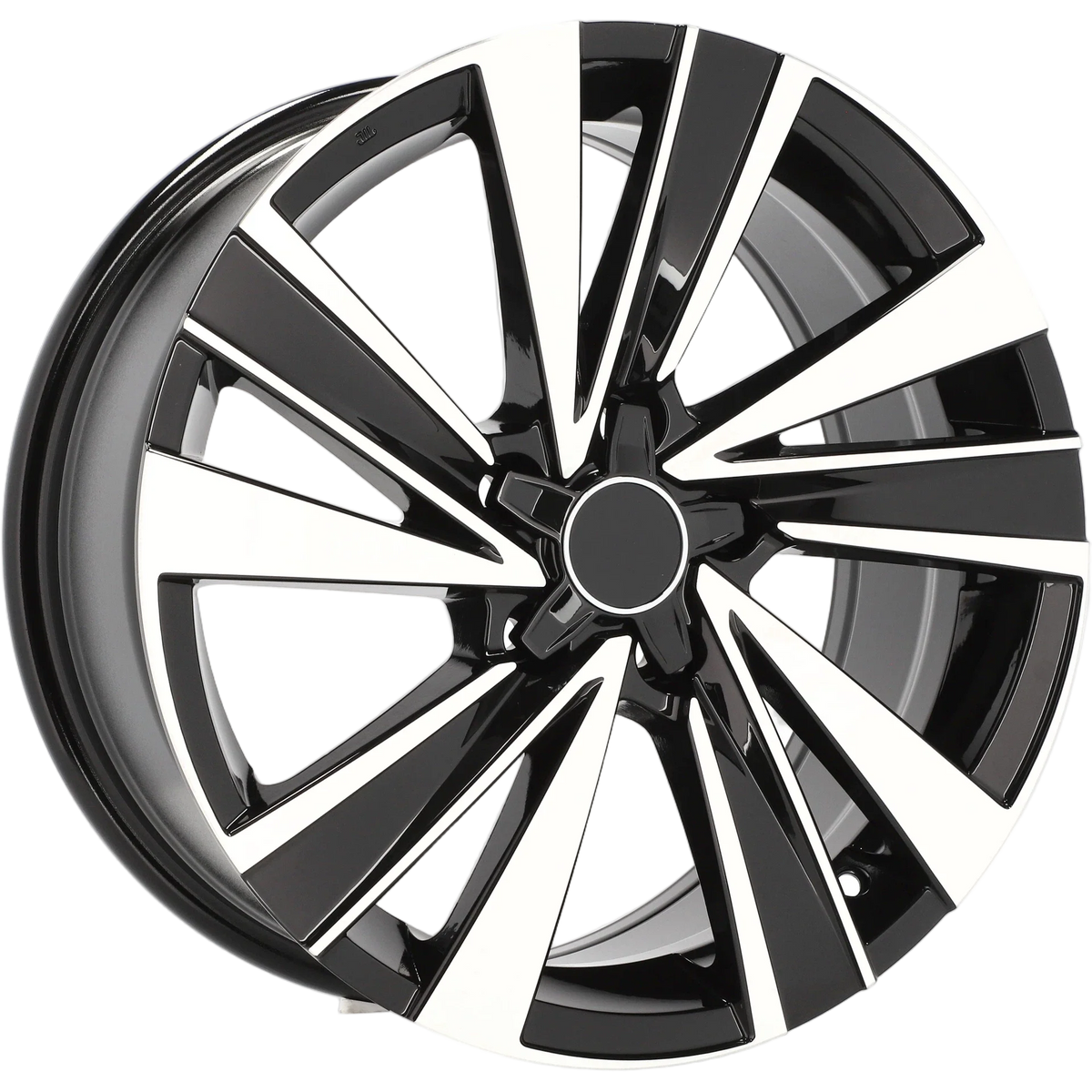 Alu kola pro Toyota Y1382 7.5x17 5x114.3 ET40 60.1 Black Polished