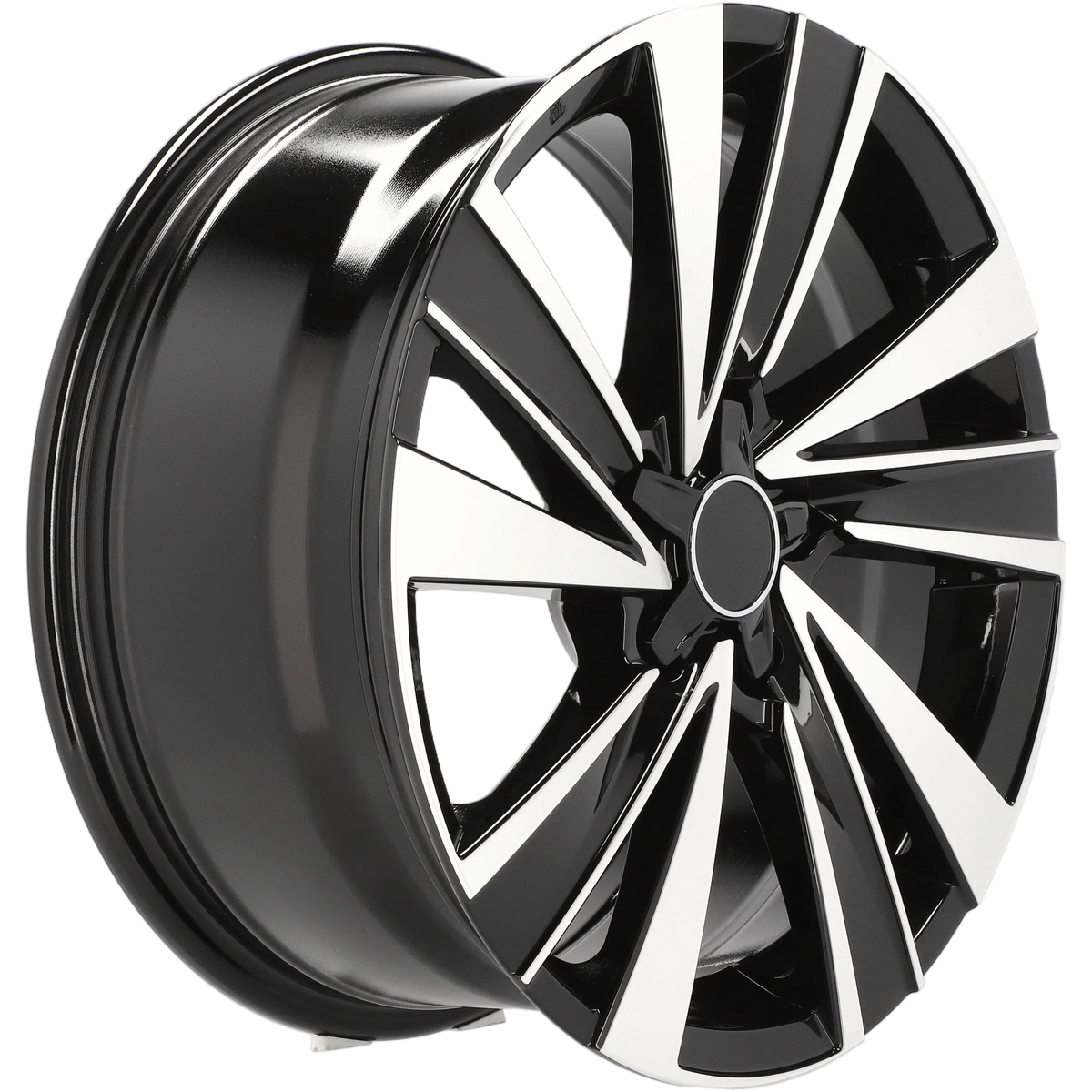 Alu kola pro Toyota Y1382 7x16 5x114.3 ET40 60.1 Black Polished – detail 2