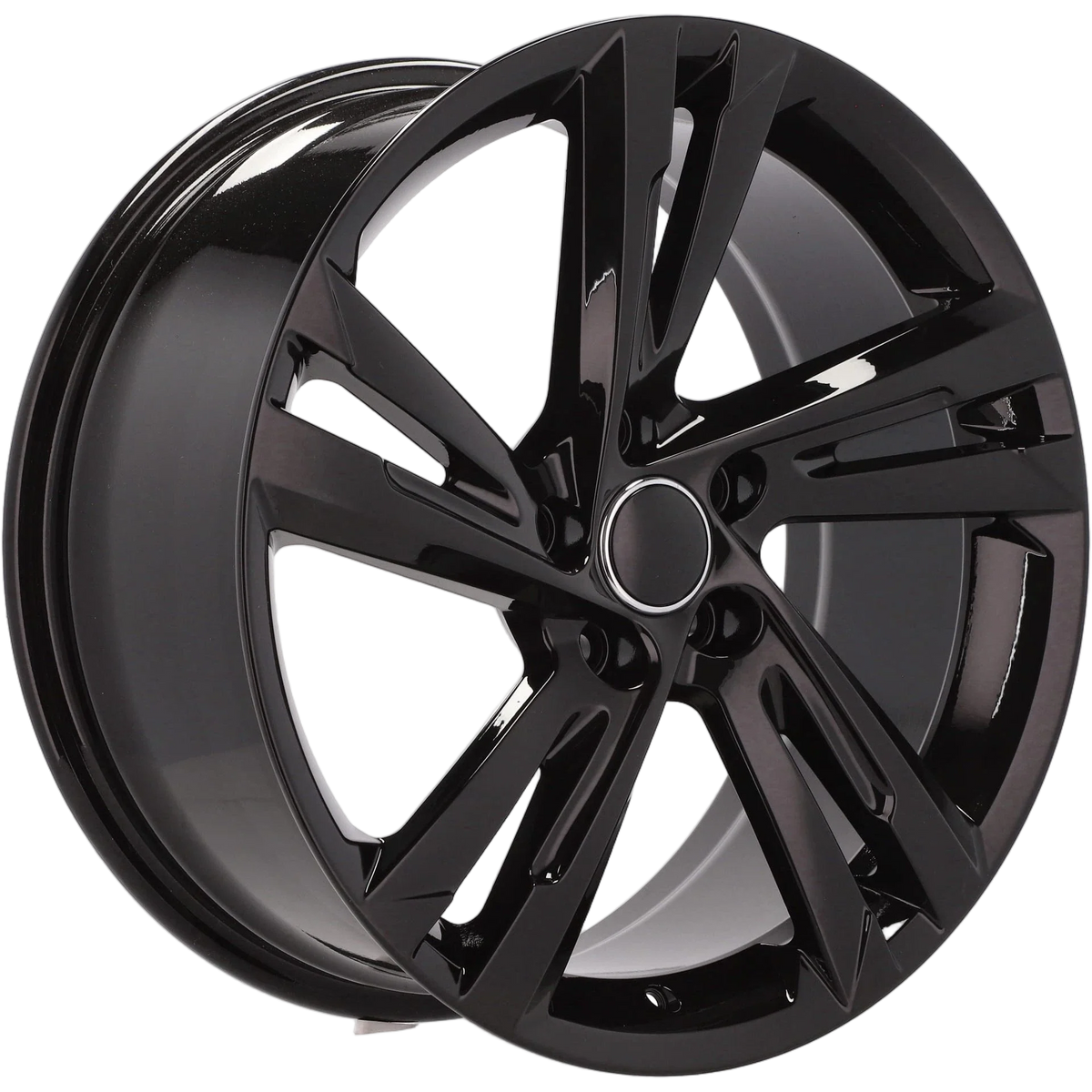 Alu kola pro Volkswagen A5891 8x18 5x112 ET41 57.1 černá
