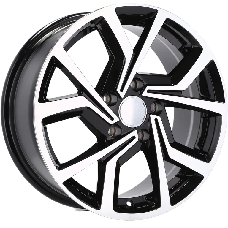 Alu kola pro Volkswagen B1154 7x17 5x100 ET45 57.1 černá