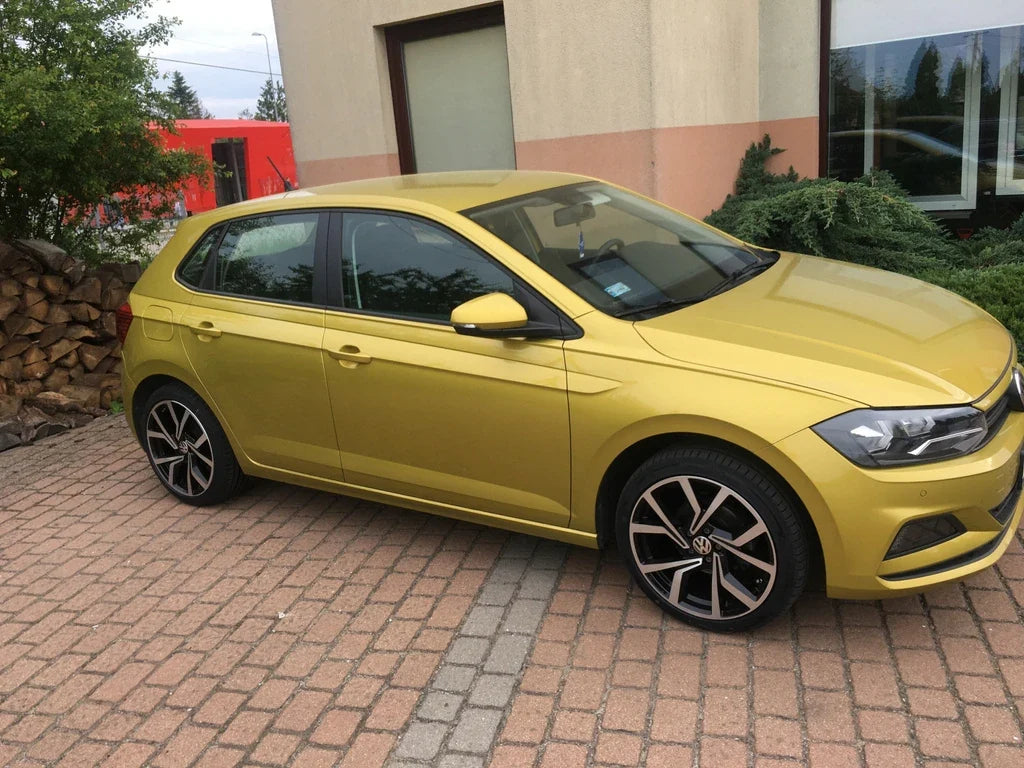 Alu kola pro Volkswagen B1154 7x17 5x100 ET45 57.1 černá – na voze 1