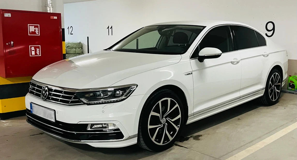 Alu kola pro Volkswagen B1154 7x17 5x100 ET45 57.1 černá – na voze 4